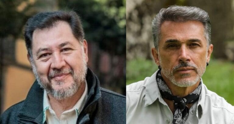 Pide Fernández Noroña a Sergio Mayer que renuncie a su diputación y ceda el lugar a su suplente