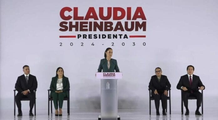 Claudia Sheinbaum Pardo, virtual presidenta electa de México dio a conocer más nombramientos de quienes serán parte de su próximo gabinete.