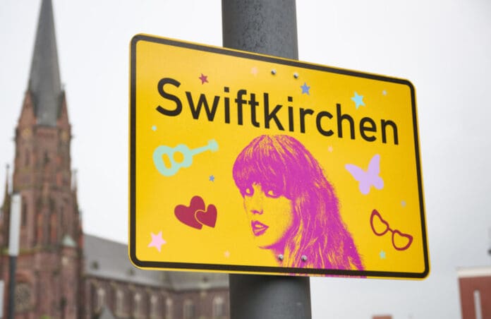 Ciudad de Alemania cambia su nombre en honor a Taylor Swift