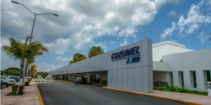 Aeropuerto de Cozumel operará con normalidad este jueves; solo suspenderá los vuelos a Cancún