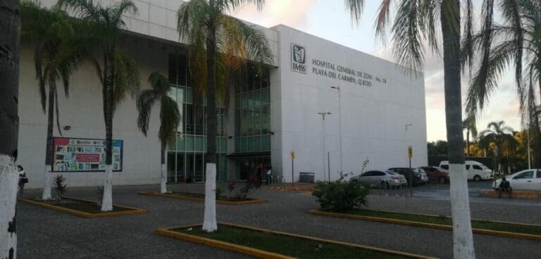 IMSS mantendrá servicios de Urgencias y Hospitalización en Quintana Roo; guarderías dejaron de laborar al mediodía