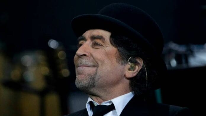 Joaquín Sabina confirma gira de despedida en 2025