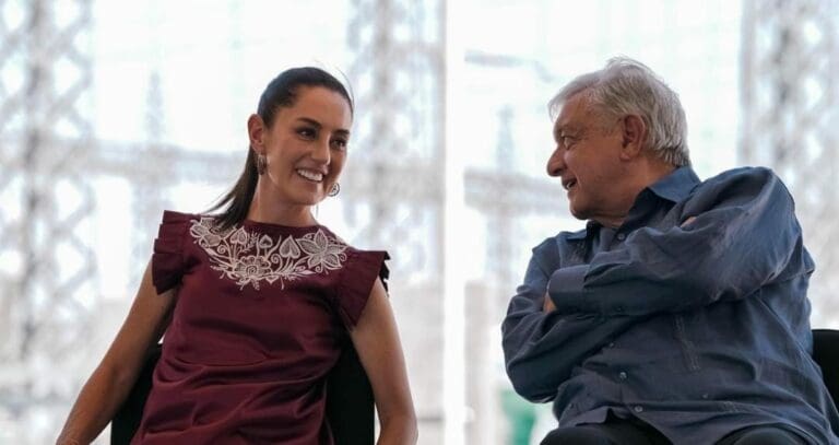 Promete Claudia Sheinbaum seguir cuidando a la CFE durante su nueva gira con AMLO