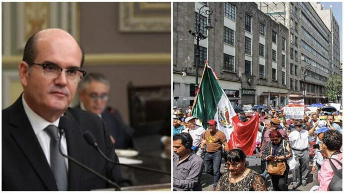 Diputado de Morena en Puebla propone cárcel y multas a manifestantes que cierren calles