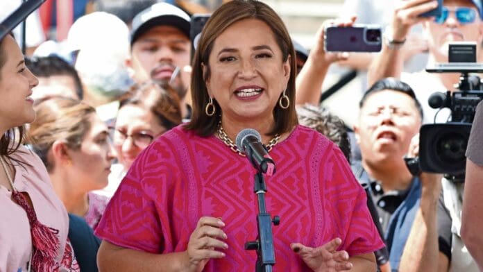 Xóchitl Gálvez no acude al Tribunal Electoral para desahogar pruebas contra la elección presidencial