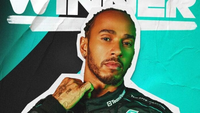 Lewis Hamilton ganó el Gran Premio de Inglaterra. Por su parte, 
