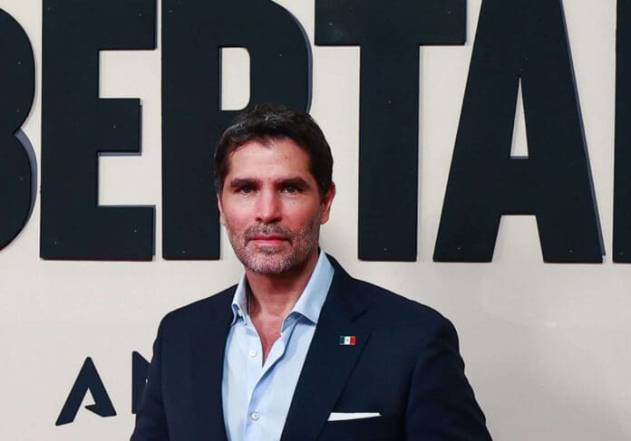 Eduardo Verástegui asegura que su partido político representará la 