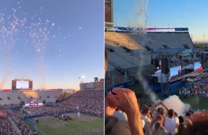 Video: Fuegos artificiales impactaron contra una multitud de personas durante celebración del Día de la Independencia en EE. UU.