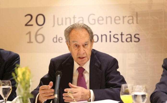 Muere en España Juan Miguel Villar Mir, accionista de OHL beneficiado por el gobierno de Enrique Peña Nieto.