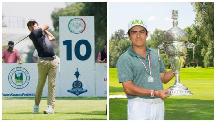 Gerardo Gómez, nuevo líder del Nacional Amateur