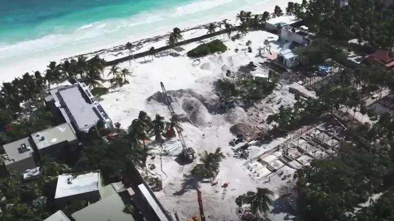 Impacta boom inmobiliario de Tulum a la Reserva de Sian Ka’an