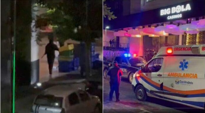 El Ayuntamiento de San Andrés Cholula, en Puebla, confirmó la muerte de dos personas tras un tiroteo en un casino.
