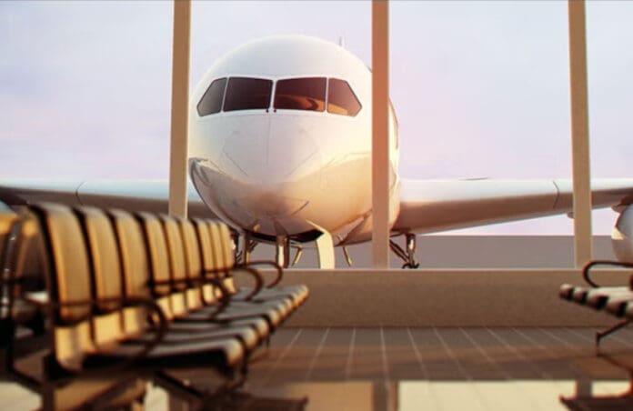 Una joven inventa excusa para no trabajar y se encuentra con su jefe en un aeropuerto de Indonesia