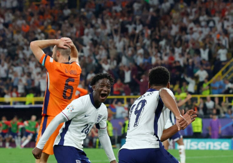 Inglaterra vence a Países Bajos y regresará a la final de la Eurocopa contra España