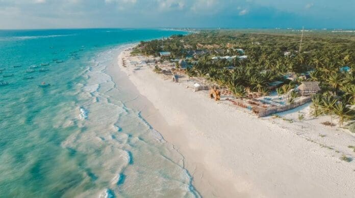 Tulum ha sido considerado por los World Travel Awards como el mejor destino de playa de México y Centroamérica.