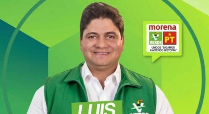 El Tribunal Electoral canceló la elección de Luis Carballo Gutiérrez como diputado federal, postulado por el Partido Verde Ecologista.