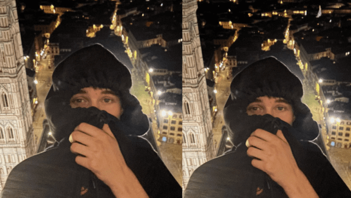 Influencer escala la cúpula de la catedral de Florencia para hacerse un selfie