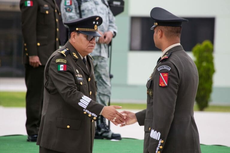 Gral. José Manuel Ramírez Martínez, nuevo Comandante de la 37a Zona Militar de Santa Lucía