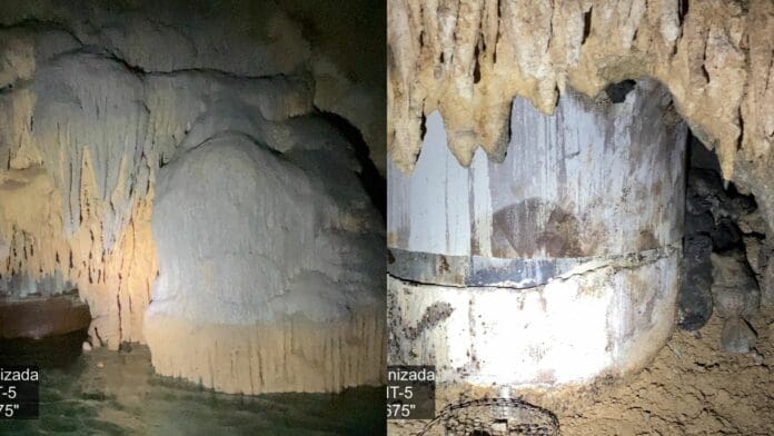 Denuncia ambientalista nuevos derrames de cemento y columnas dañadas en el tramo 5 sur del Tren Maya