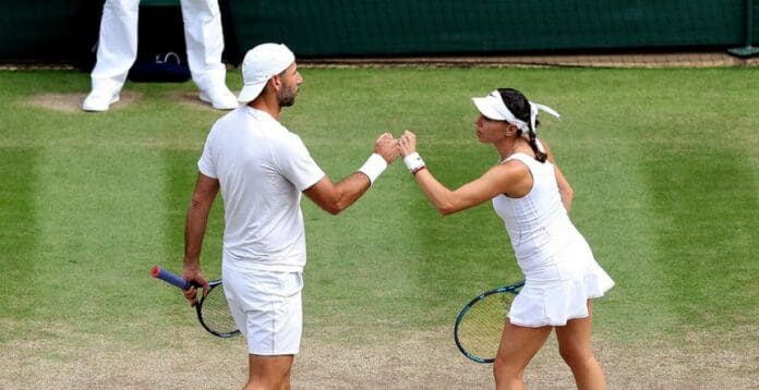 Video: Mexicanos Santiago González y Giuliana Olmos jugarán la final de Wimbledon en dobles mixtos