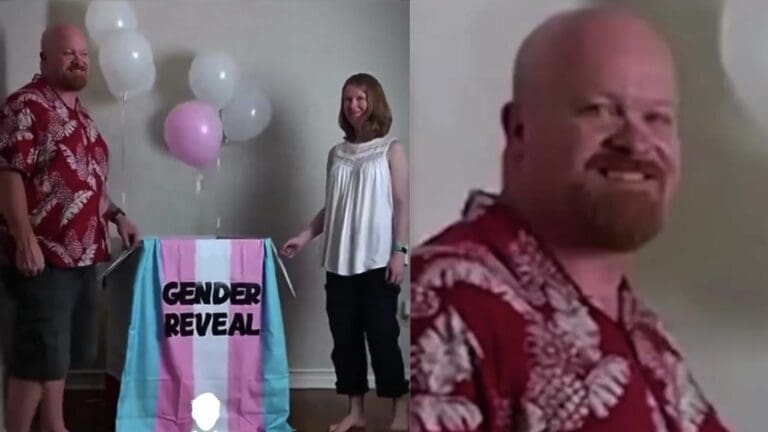 Pareja organiza una “revelación de género” de su hijo adulto; decidió convertirse en mujer