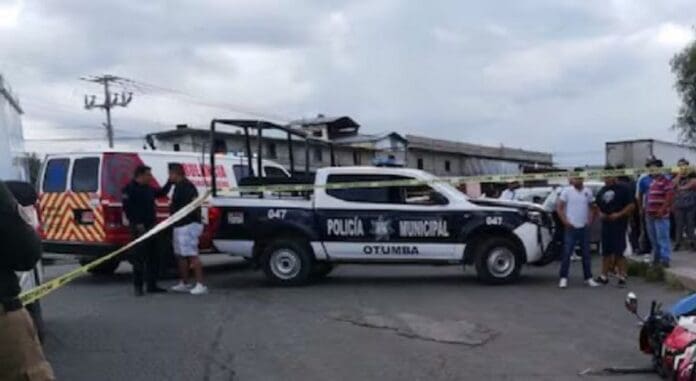 Tres hombres fueron asesinados cuando esperaban un camión de pasajeros en Edomex