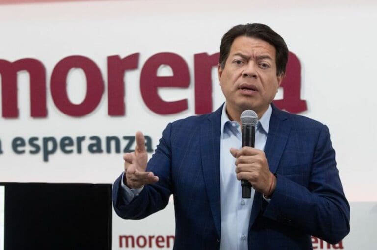Mario Delgado pide al Tribunal Electoral recapacitar en sentencia contra AMLO por coacción de voto