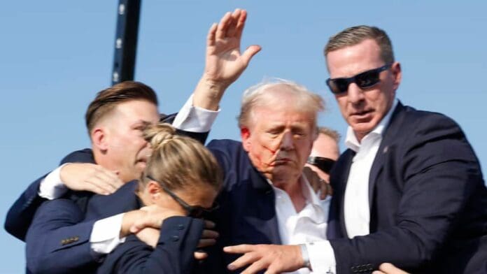 Donald Trump hace su primera declaración; identifican al tirador