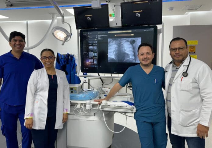 Implantación exitosa del primer marcapasos definitivo en Quintana Roo