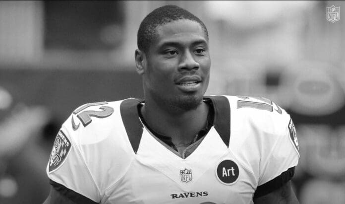 Jacoby Jones, quien fuera receptor estelar de los Baltimore Ravens y Houston Texans, falleció a los 40 años de edad.