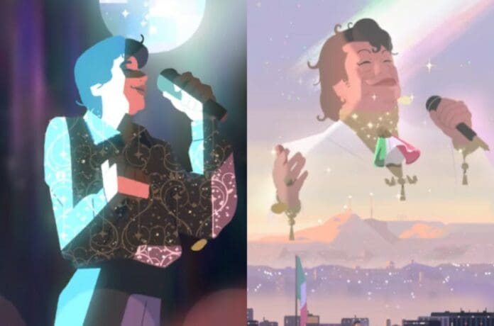 Video: Google rinde tributo a Juan Gabriel con un Doodle especial