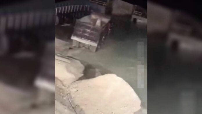 Video: Hondureño se despide de su familia mientras su barco se hunde