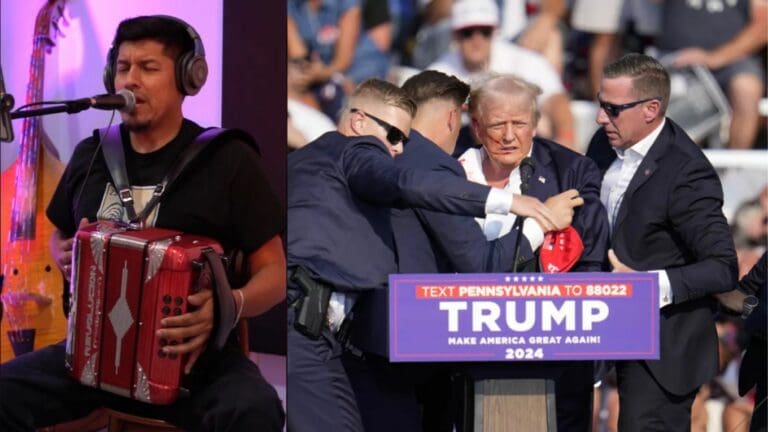 Atentado de Trump ya tiene su propio corrido