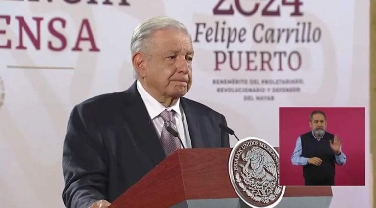 Video: AMLO admite abuso de autoridad por muerte de campesinos durante protestas en Veracruz