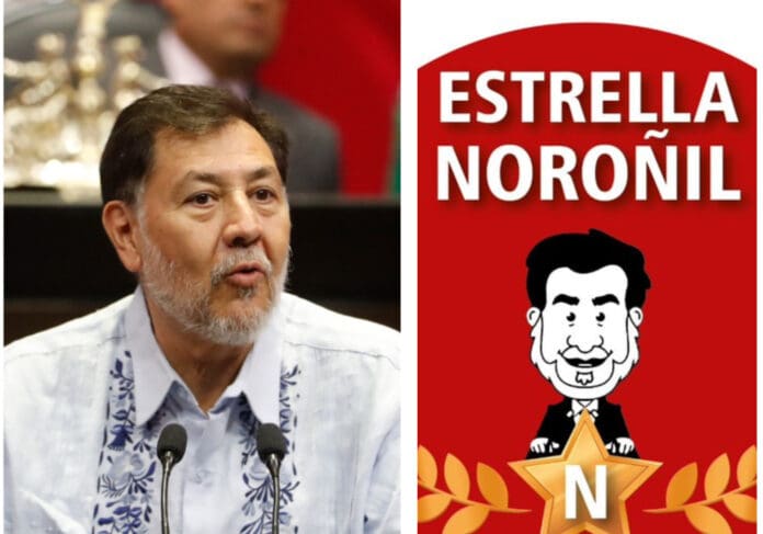 ¿Quiere competir con la Guía Michelin? Fernández Noroña anuncia su “Estrella Noroñil” para reconocer a restaurantes