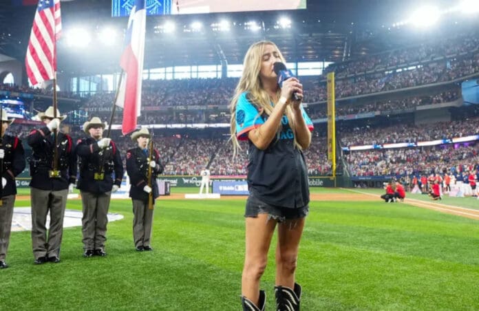 Video: Cantante Ingrid Andress se viraliza tras 