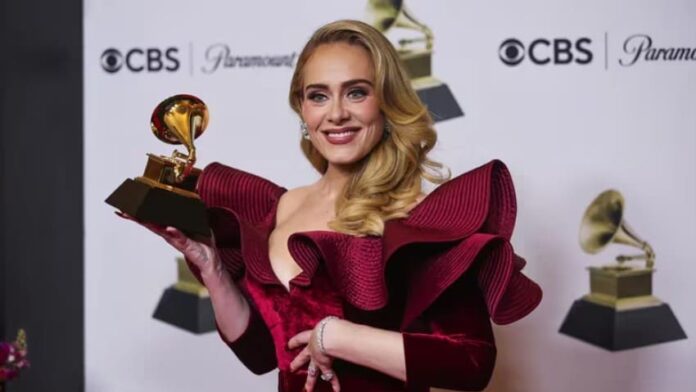 Anuncia Adele que se apartará de la música por un tiempo tras su serie de conciertos