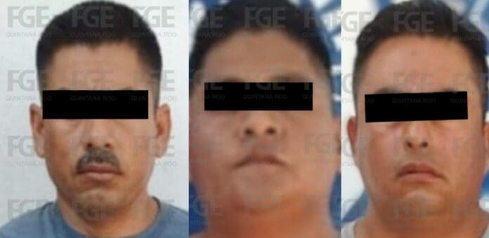 Son tres los elementos de la Guardia Nacional detenidos en Isla Mujeres tras ser acusados de abusar de una menor de edad.