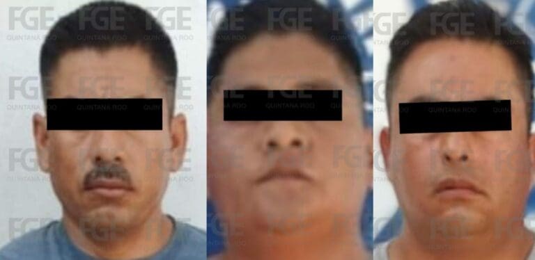 Son tres los elementos de la Guardia Nacional detenidos en Isla Mujeres tras ser acusados de abusar de una menor de edad.