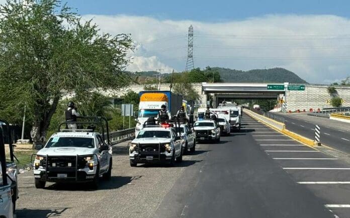 Guardia Nacional refuerza la seguridad de Acapulco con 500 elementos tras ola de violencia