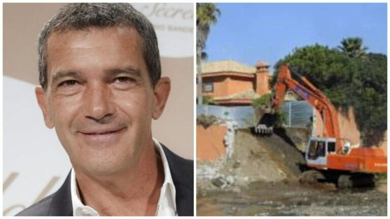 Antonio Banderas pierde batalla legal y es obligado a demoler su casa en Marbella, España