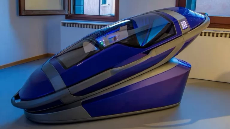 La capsula de la muerte, apodada ‘el Tesla de la eutanasia’, está lista para ofrecer el suicido asistido