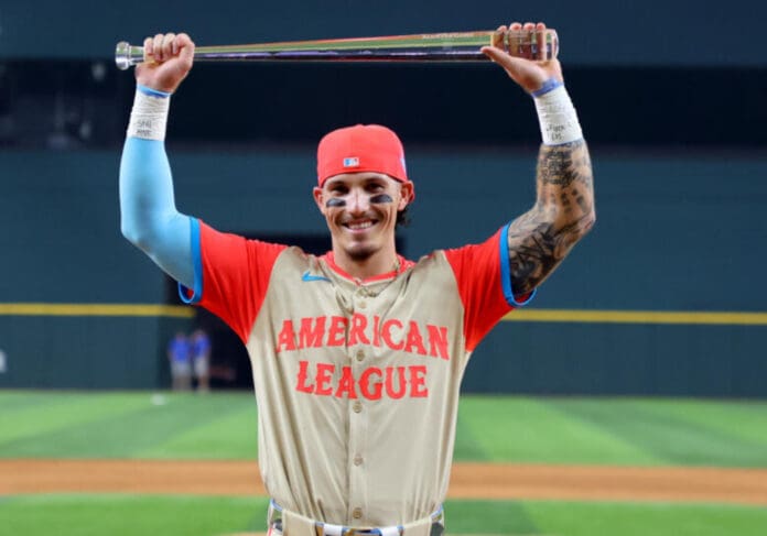 Jarren Durán se convierte en el primer pelotero mexicano en ser más valioso de un Juego de Estrellas de las Grandes Ligas