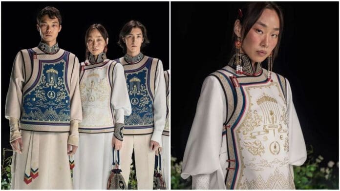El uniforme de Mongolia, para estas Olimpiadas París 2024, es considerado el mejor de la historia