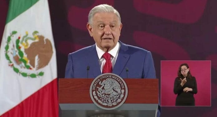 AMLO aseguró que le demostrará a Donald Trump que los migrantes no ingresan droga a Estados Unidos, tal como él lo ha afirmado.