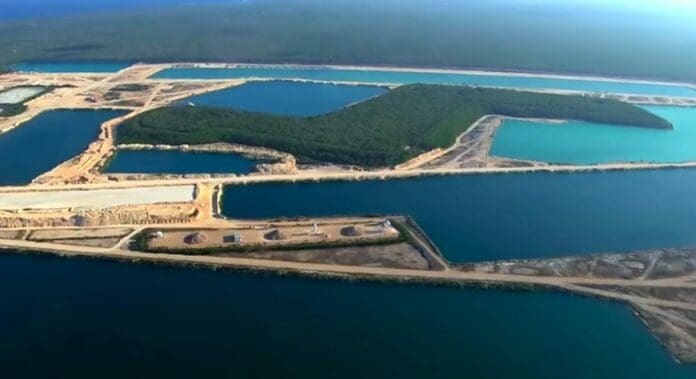 El gobierno federal alista la propuesta para declarar como Área Natural Protegida (ANP) la zona donde opera Sac-Tun, antes Calica.