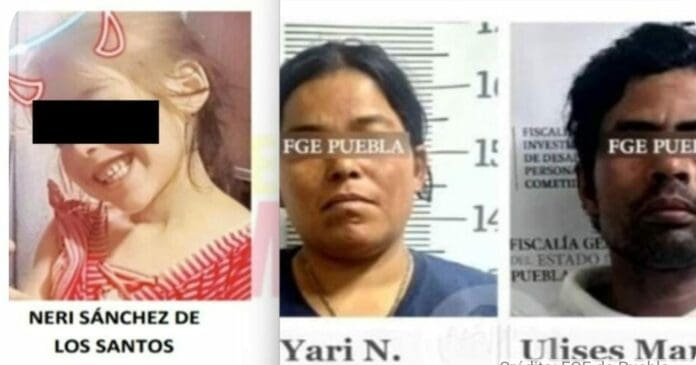 La Fiscalía de Puebla confirmó que los restos localizados en febrero corresponden a Neri, a quien sus padres reportaron como desaparecida.