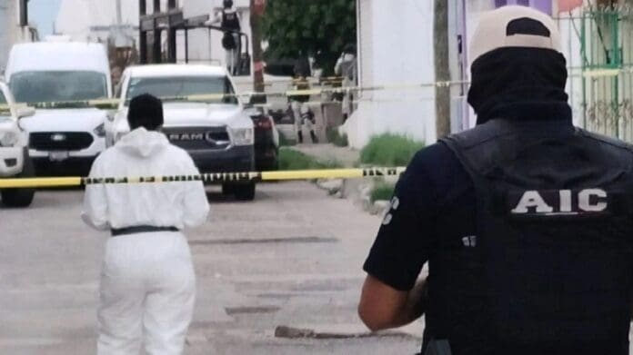 Masacre en Celaya: asesinan a 4 personas y dejan otra herida