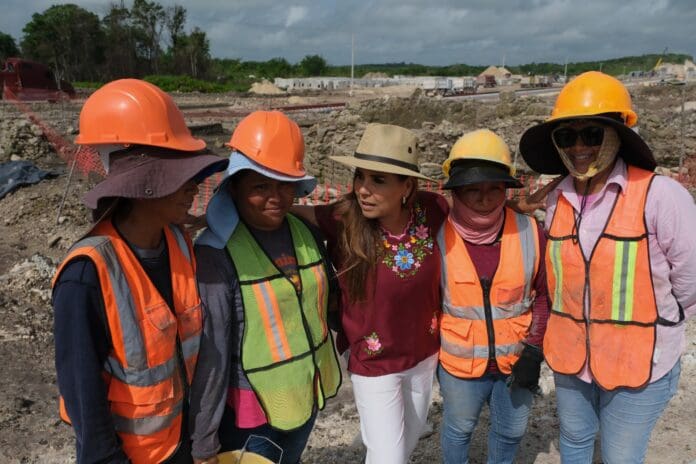 Gobernadora Mara Lezama anuncia importante descubrimiento arqueológico en Nicolás Bravo