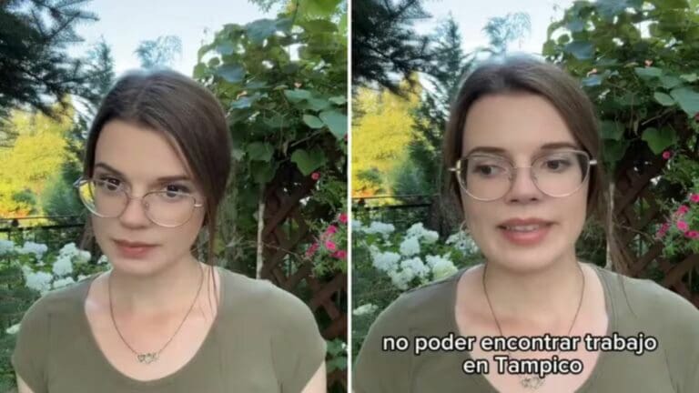 Mujer se vuelve viral en redes tras explicar su regreso a Polonia por no encontrar trabajo en México